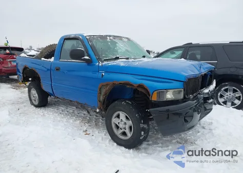 1999 Dodge Ram 1500 St из США, поврежденный, VIN 1B7HF16Y9XS321361